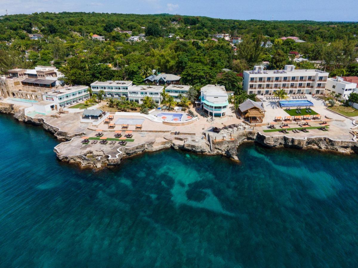 Samsara Cliff Resort Negril Exteriér fotografie