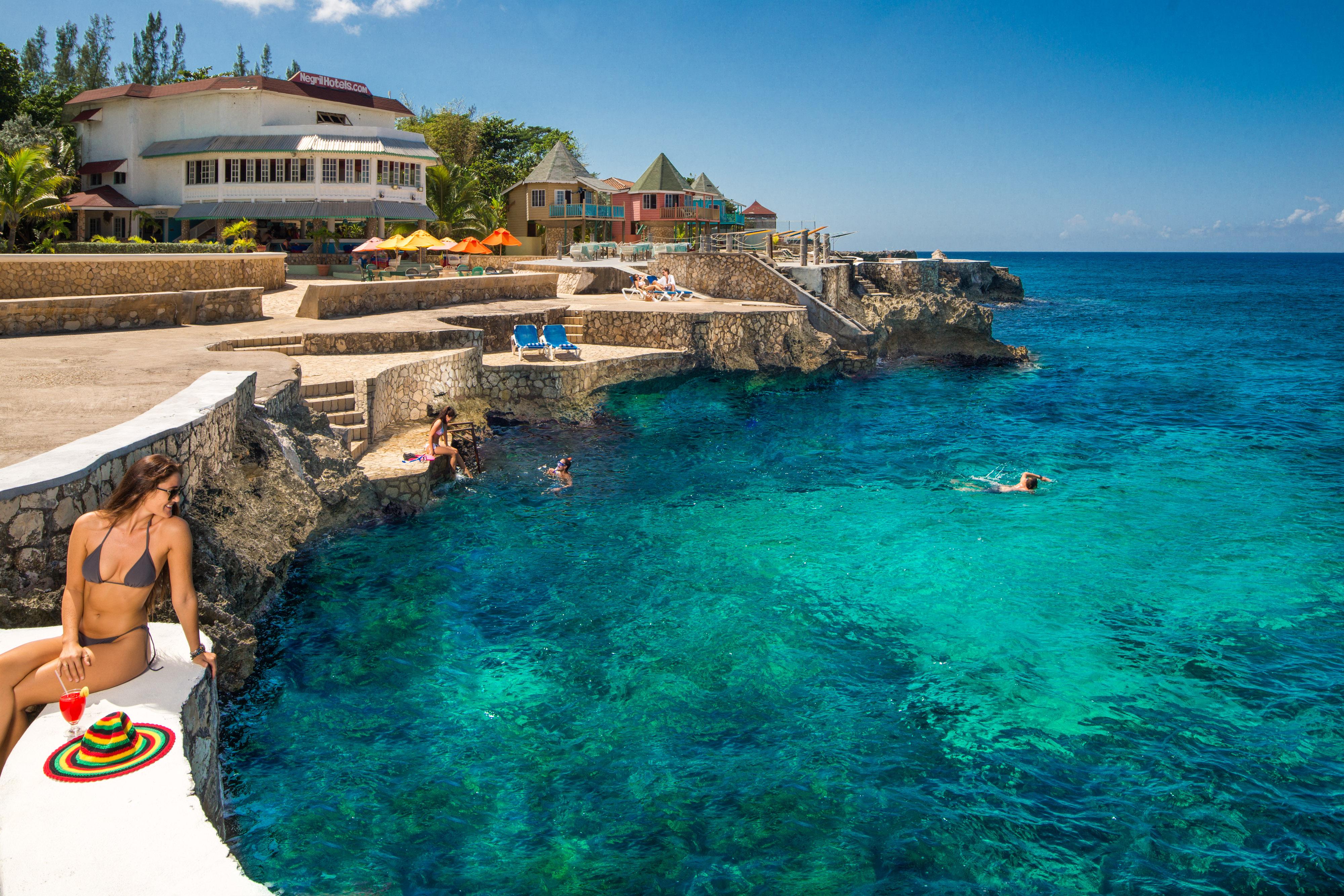 Samsara Cliff Resort Negril Exteriér fotografie