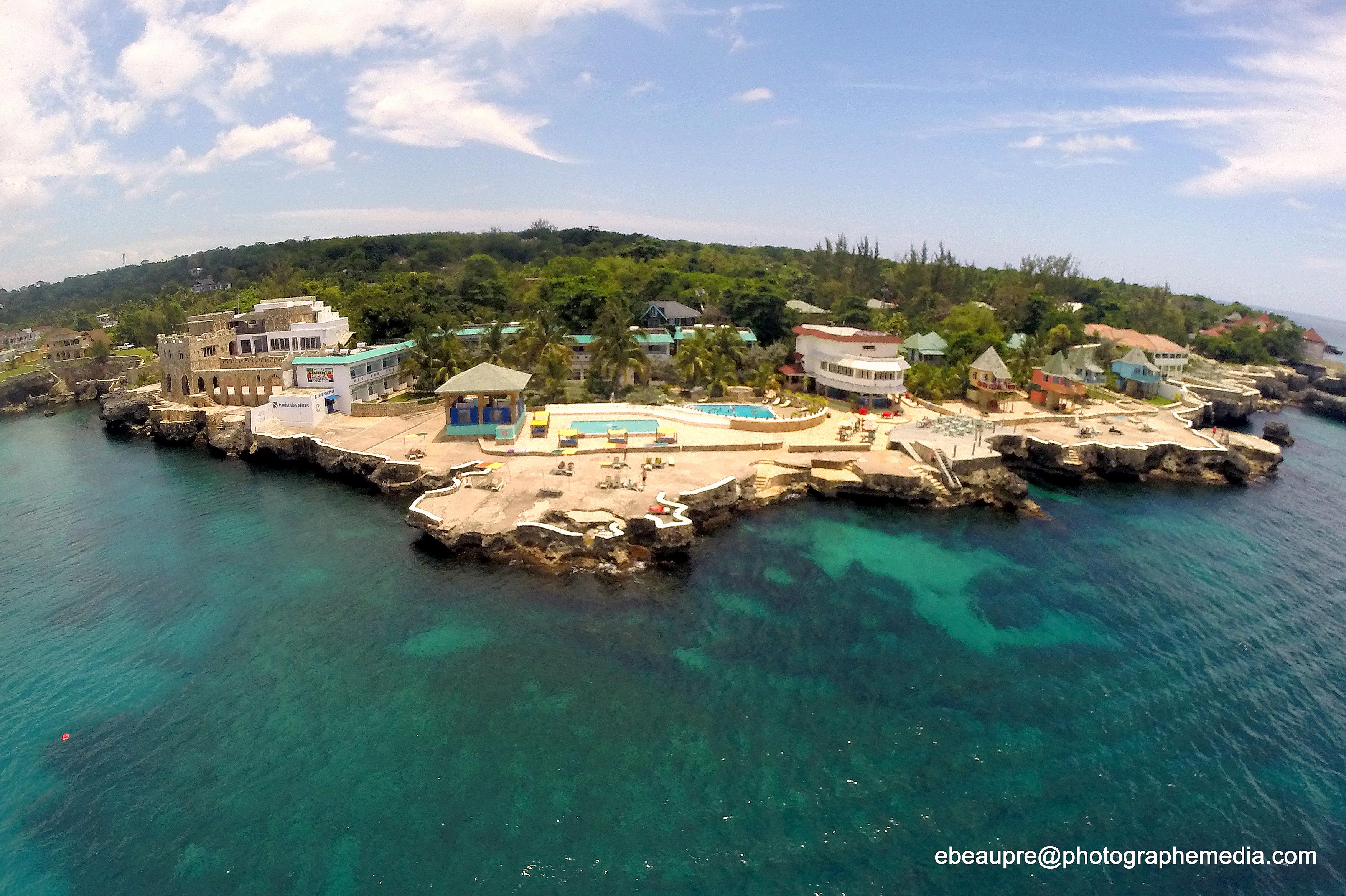 Samsara Cliff Resort Negril Exteriér fotografie