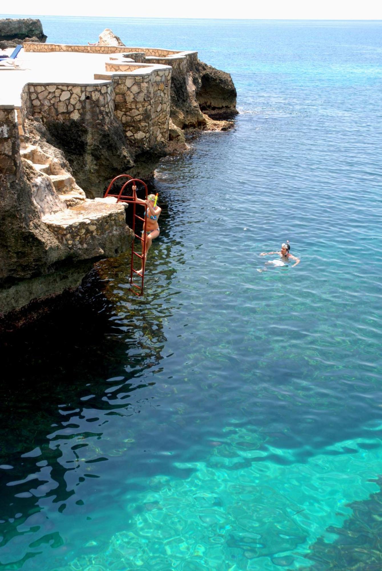 Samsara Cliff Resort Negril Exteriér fotografie